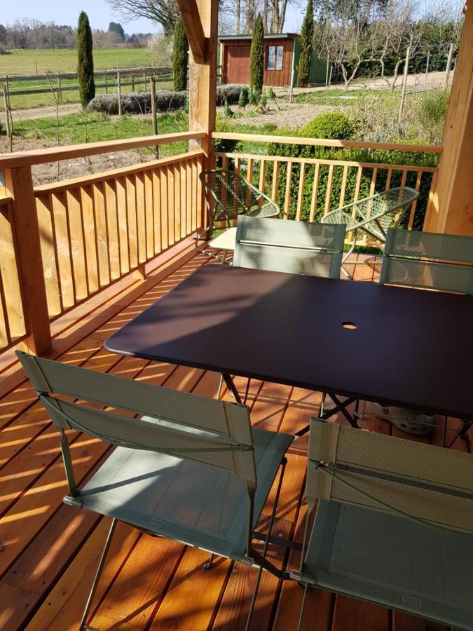 Bongheat La Cabane Du Jardin מראה חיצוני תמונה