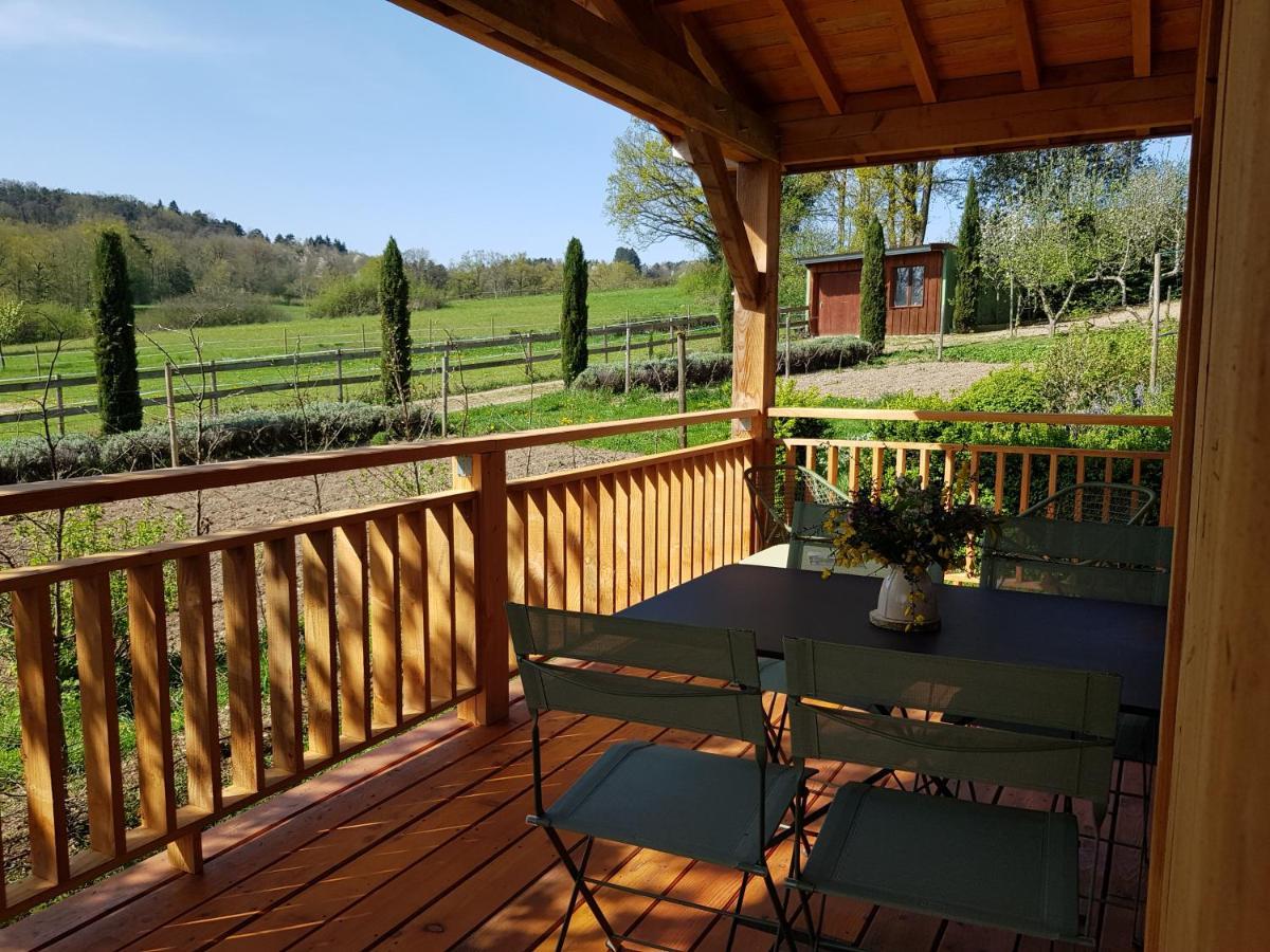 Bongheat La Cabane Du Jardin מראה חיצוני תמונה